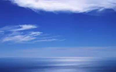 Blue-Sea Horizon