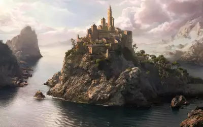Castle On Coast Hill
