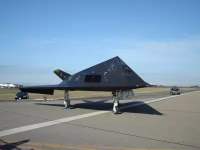 Military Aircrafts - F117