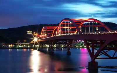 Guandu Taiwan Bridge