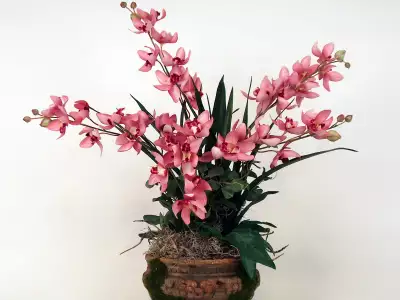 Tropical Silk Flowers