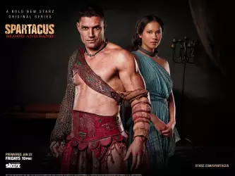 Crixus and Naevia