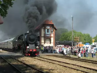 Smoky Coal Train