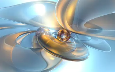  3D Fluid Abstract