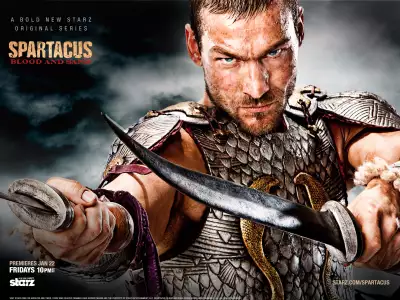Spartacus with Swords