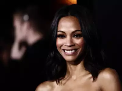 Zoe Saldana Avatar Premiere In Hollywood