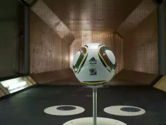 Jabulani in Wind Tunnel Test