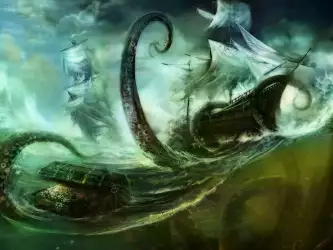 Angry Octopus