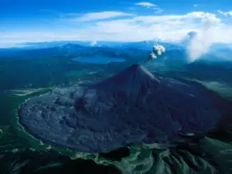Volcano Lava