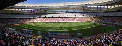 Cape Town Stadium Panorama