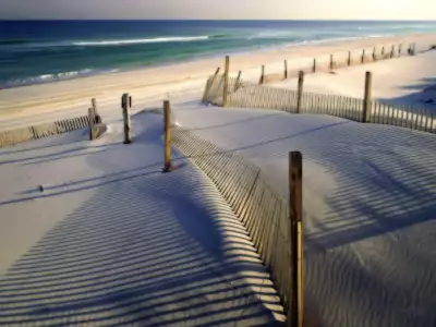 White Sandy Beach