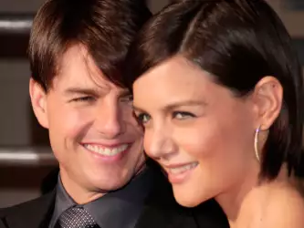 Tom Cruise Katie Holmes Flats Donny Marie