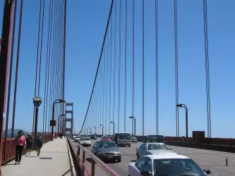 Gg Bridge Path 3