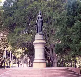 Queen Victoria, Hyde Park, Sydney