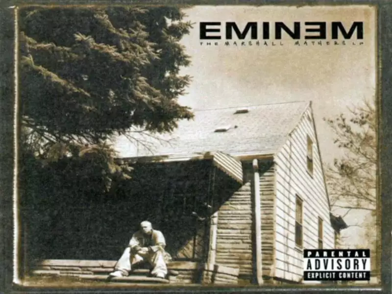 Eminem The Marshall Mathers Lp Front Wallpaper