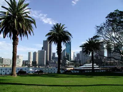 Sydney From The Warf