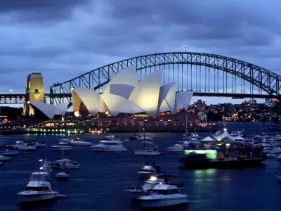 Sydney at Dawn
