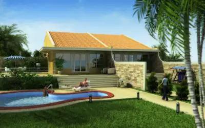House with Pool