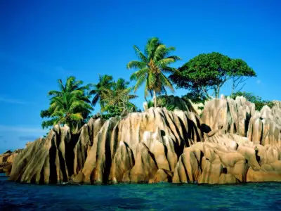 Paradise on Seychelles