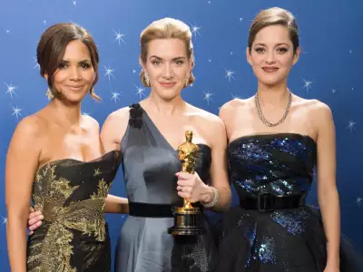 Kate Winslet Marion Cotillard 81st Annual Academy Awards