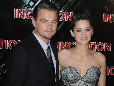 Marion Cotillard On Premiere Inception Paris