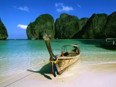 May Bay Phi Phi Island Thailand