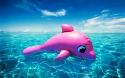 Kids Pool Dolphin
