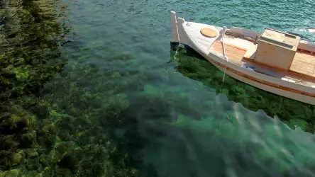 Small Wooden Boat