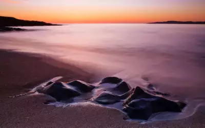 Sand Beach Dawn