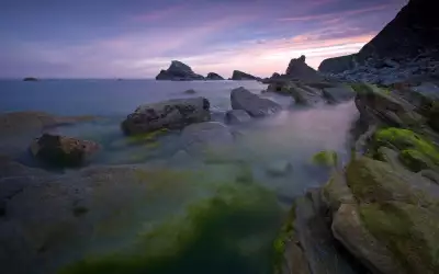 Evening Beach