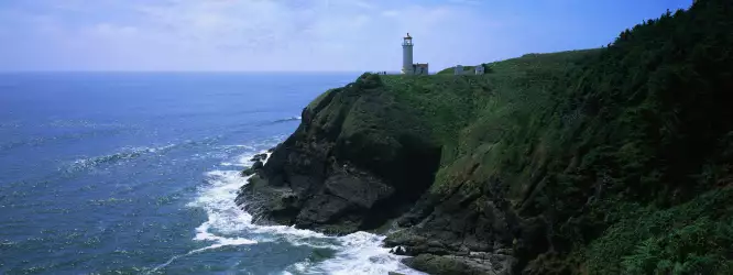  Beach and Lighthouse