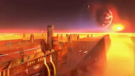 Fantasy Space Art