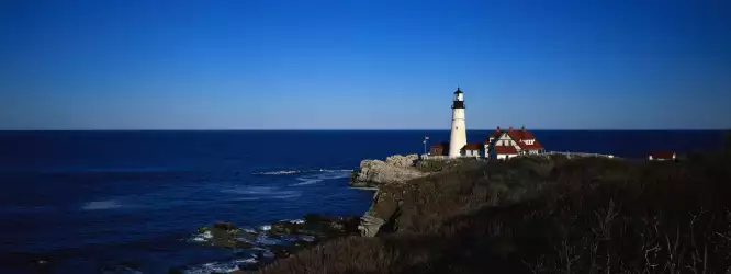  Lighthouse on the coast