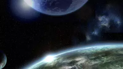 Fantasy Space Art