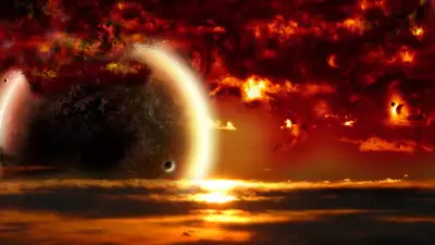 Fantasy Space Art