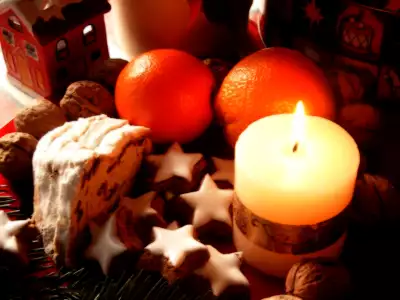 Christmas Candle