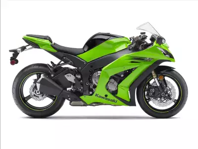 Kawasaki Ninja ZX 10R