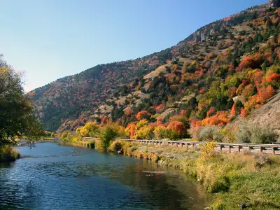 Autumn, River