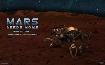 Mars Needs Moms