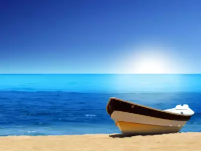 Boat on the Beach