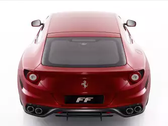 2 Ferrari FF