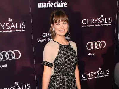 Olivia Wilde 10th Annual Chrysalis Butterfly Ball