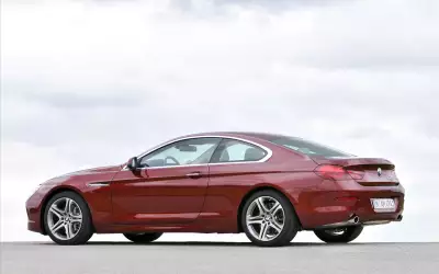 BMW 6 Series Coupe2