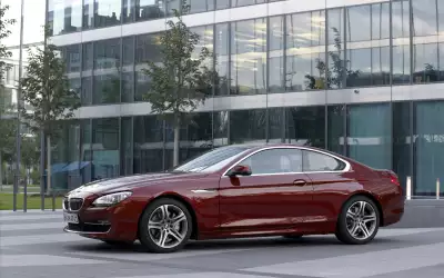BMW 6 Series Coupe2