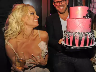 Pamela Anderson Birthday Party