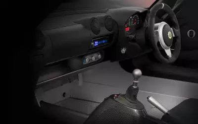 Lotus Exige Matte Black Final Edition1
