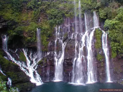 Natural Park Waterfall
