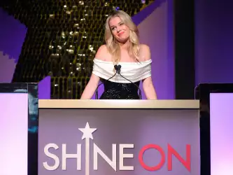 Rebecca Romijn At Annual Shine Awards