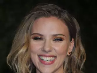 Scarlett Johansson At Vanity Fair Party