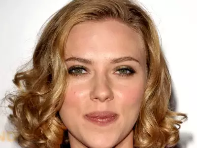 Scarlett Johansson Smile